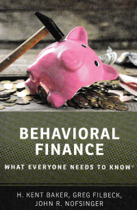 Image of BEHAVIORAL FINANCE : What Everyone Needs to Know