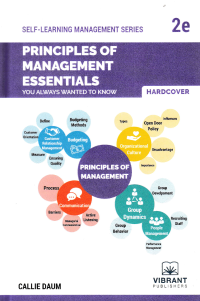 Image of PRINCIPLES OF MANAGEMENT ESSENTIALS  YOU ALWAYS WANTED TO KNOW (Self-Learning Management Series)