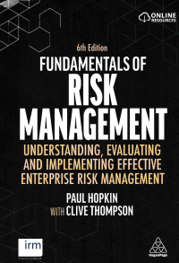 Image of FUNDAMENTALS OF RISK MANAGEMENT : Understanding, Evaluating and Implementing Effective Enterprise Risk Management