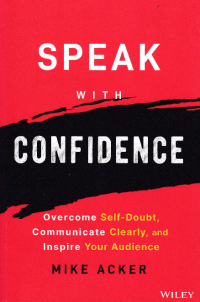 SPEAK WITH CONFIDENCE