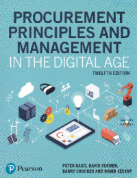 Image of PROCUREMENT PRINCIPLES AND MANAGEMENT IN THE DIGITAL AGE