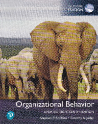 ORGANIZATIONAL BEHAVIOR