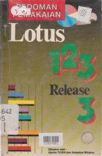 Image of PEDOMAN PEMAKAIAN LOTUS 123 RELASE 3