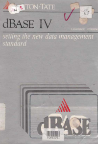 Image of DBASE IV; Language Reference (Setting The New Data Management Standard)