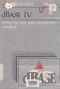 DBASE IV; Language Reference (Setting The New Data Management Standard)