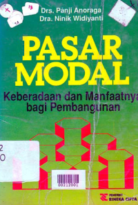 Image of PASAR MODAL; Keberadaan Dan Manfaatnya Bagi Pembangunan