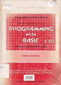 THEORY AND PROBLEMS OF PROGRAMMING WITH BASIC INCLUDING MICROCOMPUTER BASIC