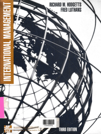 Image of INTERNATIONAL MANAGEMENT
