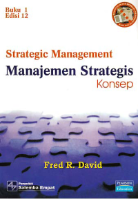 Image of MANAJEMEN STRATEGIS; Konsep (Buku 1)