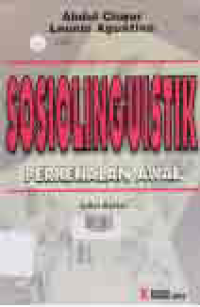 Image of SOSIOLINGUISTIK : Perkenalan Awal