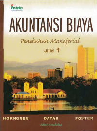 Image of AKUNTANSI BIAYA; Penekanan Manajerial (Jilid 1)