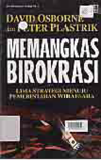 Image of MEMANGKAS BIROKRASI