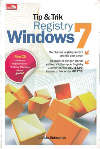 Image of TIP DAN TRIK REGISTRY WINDOWS 7