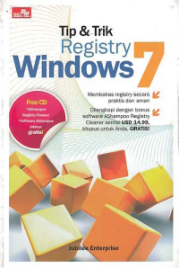 TIP DAN TRIK REGISTRY WINDOWS 7