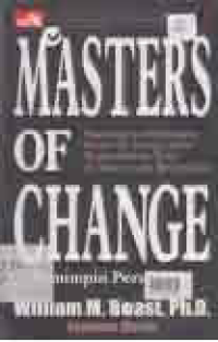 Image of MASTERS OF CHANGE; PEMIMPIN PERUBAHAN