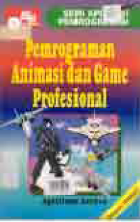 Image of PEMOGRAMAN ANIMASI DAN GAME PROFESIONAL