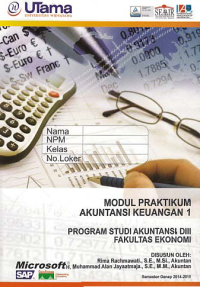 Image of MODUL PRAKTIKUM AKUNTANSI KEUANGAN 1 + Buku Kerja (D3-Ak)