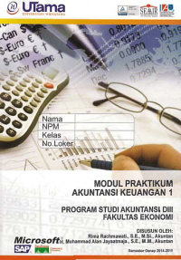 MODUL PRAKTIKUM AKUNTANSI KEUANGAN 1 + Buku Kerja (D3-Ak)