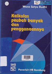 Image of KALKULUS PEUBAH BANYAK DAN PENGGUNAANNYA