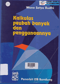 KALKULUS PEUBAH BANYAK DAN PENGGUNAANNYA