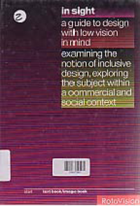 Image of INSIGHT A GUIDE TO DESIGN WITH LOW VISION IN MIND