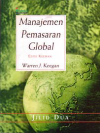Image of MANAJEMEN PEMASARAN GLOBAL (Jilid 2)