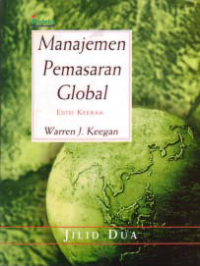 MANAJEMEN PEMASARAN GLOBAL (Jilid 2)