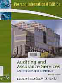 AUDITING AND ASSURANCE SERVICES AN INTEGRATED APPROACH + CD