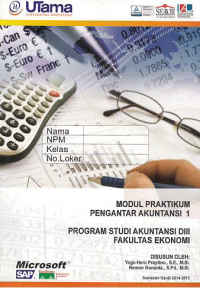 Image of MODUL PRAKTIKUM PENGANTAR AKUNTANSI 1 + Buku Kerja (D3-Ak)