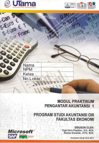 MODUL PRAKTIKUM PENGANTAR AKUNTANSI 1 + Buku Kerja (D3-Ak)