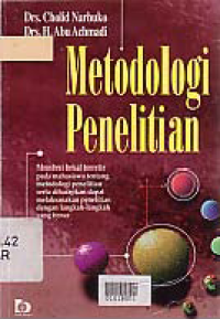 Image of METODOLOGI PENELITIAN