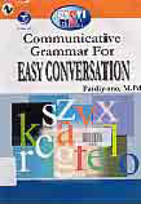 Image of COMMUNICATIVE GRAMMAR FOR EASY CONVERSATION