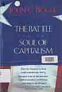 Image of THE BATTLE FOR THE SOUL OF CAPITALISM