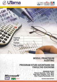Image of MODUL PRAKTIKUM AUDITING + Buku Kerja (D3-Ak)