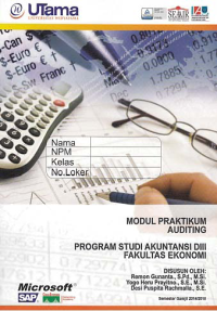 MODUL PRAKTIKUM AUDITING + Buku Kerja (D3-Ak)