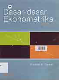 DASAR-DASAR EKONOMETRIKA JILID 1 + CD