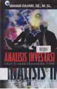 Image of ANALISIS INVESTASI DALAM PERSPEKTIF EKONOMI DAN POLITIK