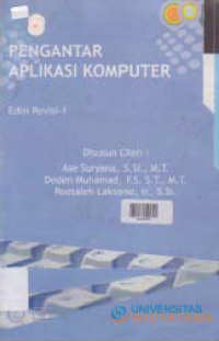 Image of PENGANTAR APLIKASI KOMPUTER