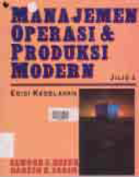 Image of MANAJEMEN OPERASI DAN PRODUKSI MODERN