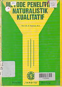 Image of METODE PENELITIAN NATURALISTIK KUALITATIF