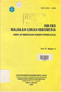 INDEKS MAJALAH ILMIAH INDONESIA (Index of Indonesian Learned Periodicals)