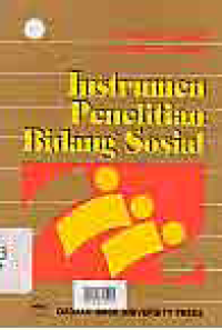 INSTRUMEN PENELITIAN BIDANG SOSIAL