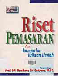 Image of RISET PEMASARAN