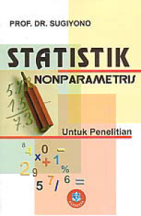 Image of STATISTIK NONPARAMETRIS; Untuk Penelitian
