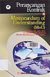 Image of PERANCANGAN KONTRAK DAN MEMORANDUM OF UNDERSTANDING (MOU)