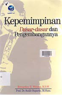 Image of KEPEMIMPINAN; Dasar-dasar dan Pengembangannya