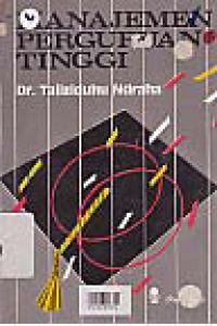 Image of MANAJEMEN PERGURUAN TINGGI
