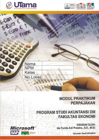 MODUL PRAKTIKUM PERPAJAKAN + Buku Kerja (D3-Ak)