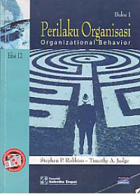 Image of PERILAKU ORGANISASI (Buku 1)