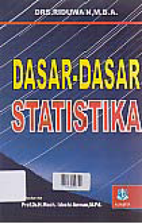 Image of DASAR-DASAR STATISTIKA